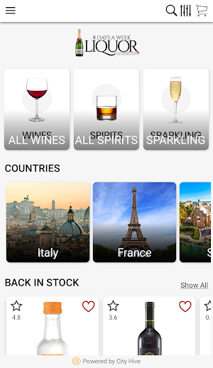 8 Days Liquor Screenshot 1