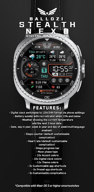 Ballozi STEALTH NEXO Digital Screenshot 0