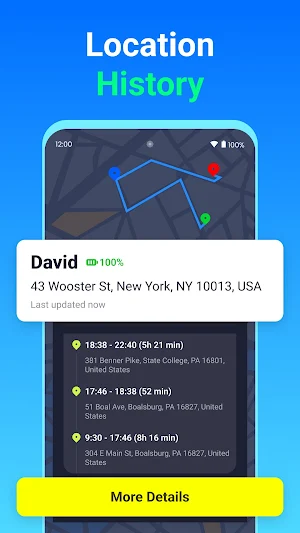 Phone Tracker: Family Locator Screenshot 2