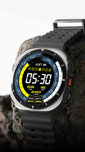 Sync Watch Face Screenshot 0