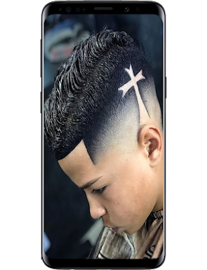 Kids Line Hairstyles Screenshot 2