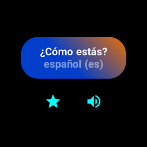 Translated Wear OS Screenshot 2