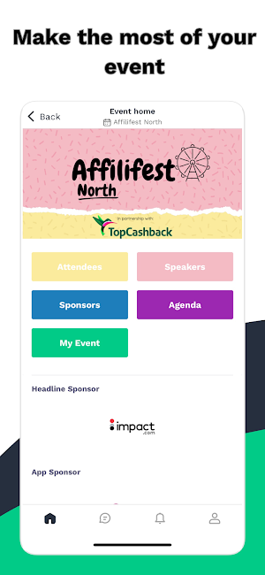 Affilifest Screenshot 1