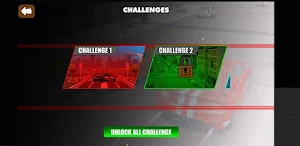 Racing fast car Screenshot 1