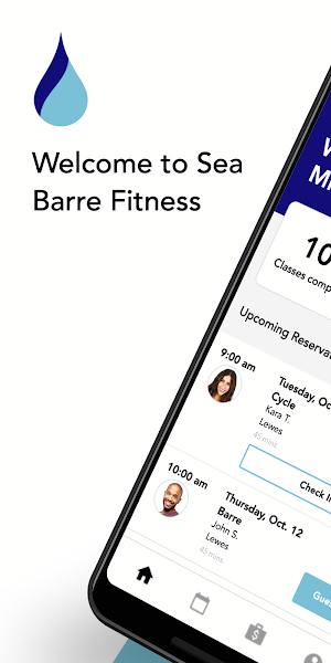 Sea Barre Fitness Screenshot 0