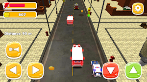 Downtown Velocity Race Screenshot 1