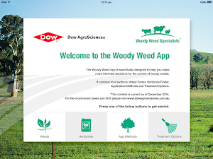 Woody Weeds for tablets Screenshot 0