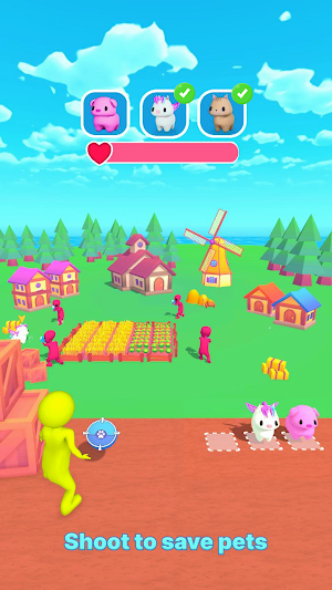 Alien Pet Rescue Screenshot 0
