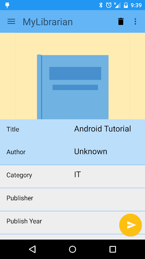 MyLibrarian Screenshot 2