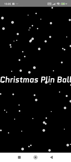 Christmas Plin Ball Screenshot 0