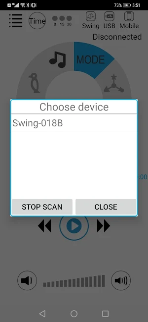 SwingControl Screenshot 1
