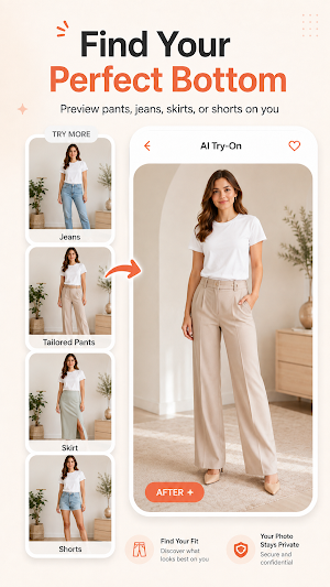 Ai Virtual Try On :DreamOutfit Screenshot 3