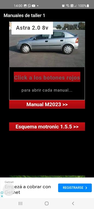 Manuales de taller 001 Screenshot 3
