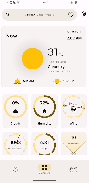 Sunnah in Weather Screenshot 0