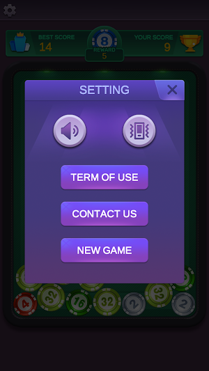 2048 Chip: Infinity Merge Screenshot 3