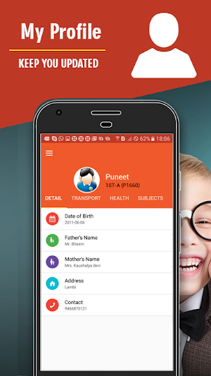 Saraswati Sen. Sec. School Maujgarh Screenshot 3