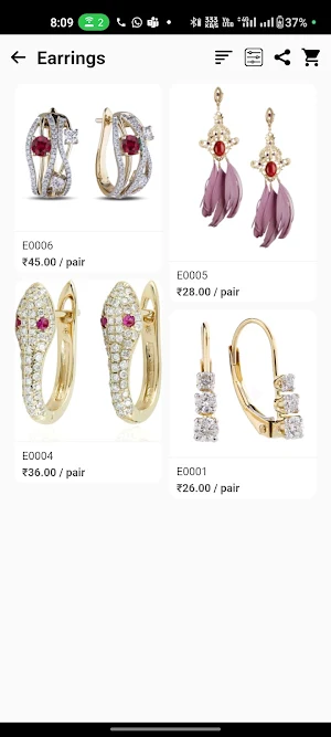HD Jewellery App Screenshot 2