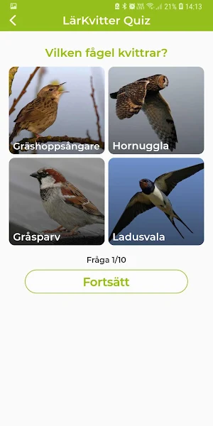 LärKvitter Screenshot 2