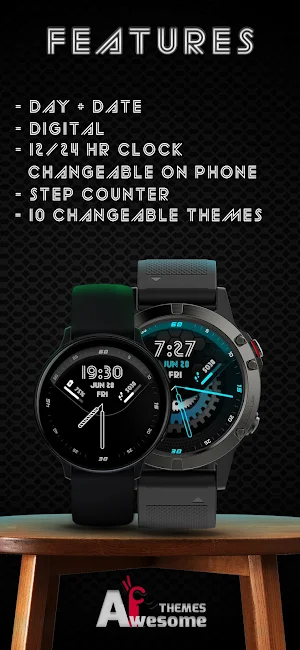 Gearex - Hybrid Watch Face Screenshot 3