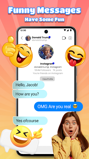 Prank Video Call: Prank Chat Screenshot 2