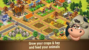 Farm Dream - Village Farming Sim Screenshot 1