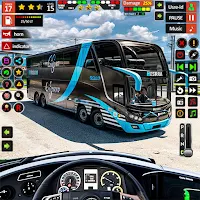 City Passenger Coach Bus Game