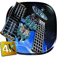 Satellite 3D Live Wallpaper