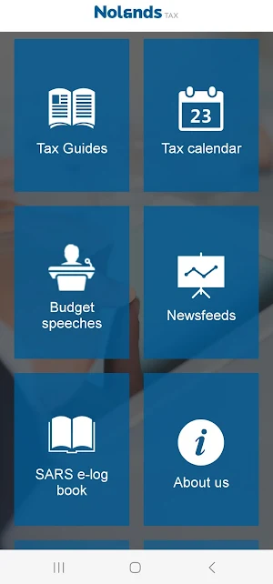 Nolands Global Tax App Screenshot 0