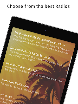 Dancehall Music Radio Stations Screenshot 3