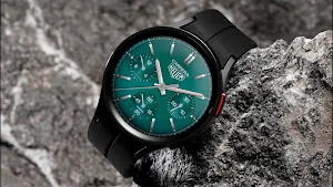 TAG Carrera Green Watch Face Screenshot 0