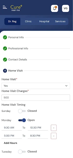 Plus CureNearMe Screenshot 2