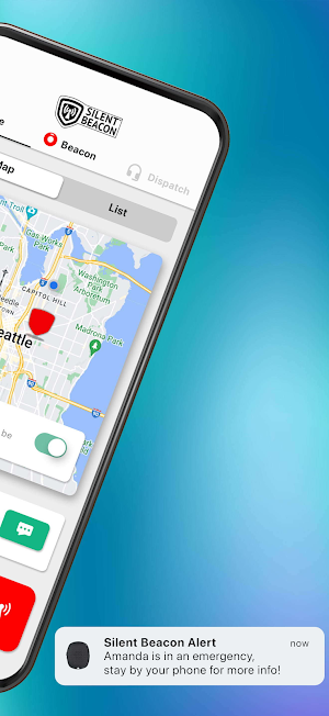 Silent Beacon for Businesses Screenshot 1