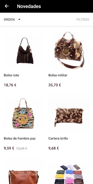 Lookat Bolsos Screenshot 2