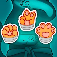 Cats' Rock Paper Scissors game