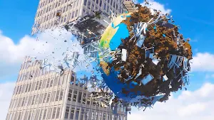Planet Smash City Games Screenshot 2