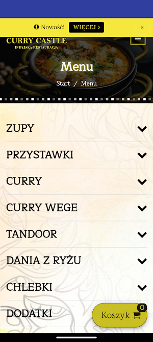Curry Castle Screenshot 0