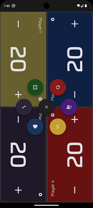 Lifeburn - MTG Life Counter Screenshot 3
