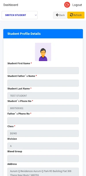 ST. STEVE CONVENT SCHOOL Screenshot 3