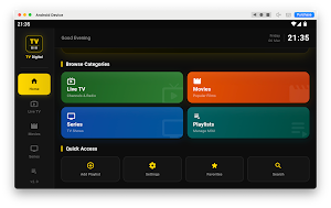 TV Digital: Live TV Online Screenshot 1