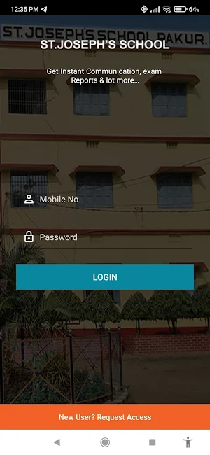 St. Joseph's School Pakur Screenshot 0