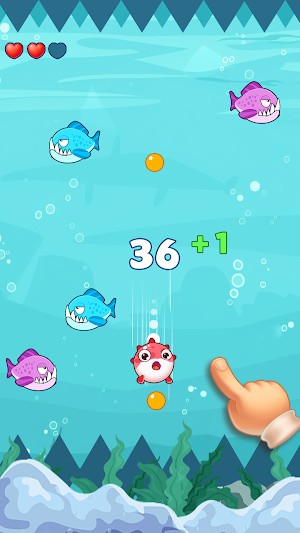 Pufferfish Adventure Screenshot 1