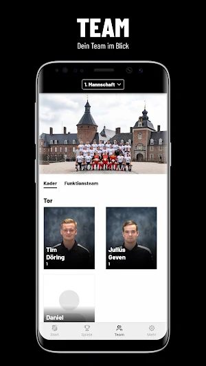 SC Westfalia Anholt Screenshot 2