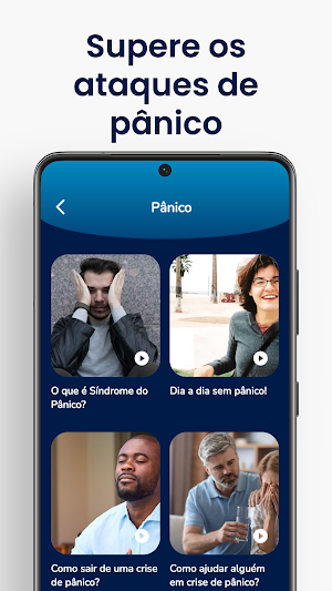 Pandaz: Saúde Mental Screenshot 2