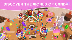 Candy Flyby: Honey & Molasses Screenshot 0
