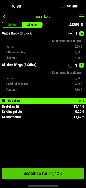M&M Burger Screenshot 1