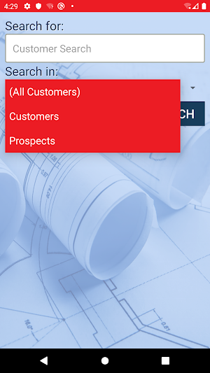 Mead Lumber Web Track Screenshot 1