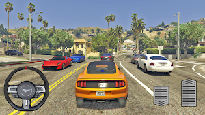 Ford Mustang GT Driving Simulator Screenshot 0