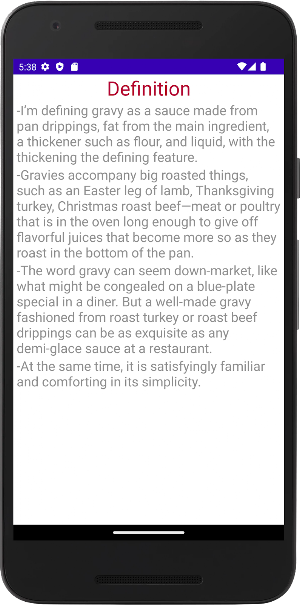 Gravy, Jus, and Pan Sauce Screenshot 0