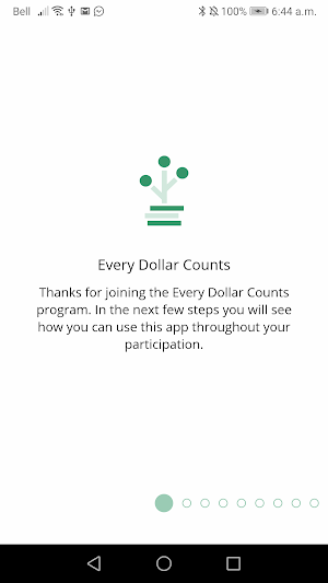 Every Dollar Counts Screenshot 1