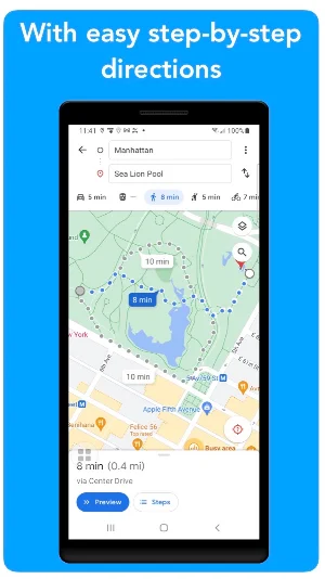 SeeNYC Central Park Screenshot 2